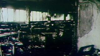 Inside Brisbane's Whiskey Au Go Go nightclub following the fatal fire