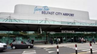 She was leaving her mother-in-law at the airport when the incident occurred
