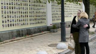 молебень за загиблими військовими