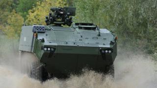 General Dynamics Piranha