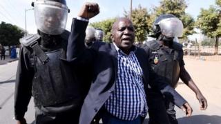 Oumar Sarr, un des opposants arrêtés (Archive)
