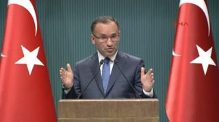 Başbakan Yardımcısı ve Hükümet Sözcüsü Bekir Bozdağ