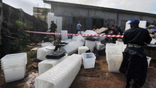 Vent de panique dans les quartiers environnants du camp militaire Alpha Yaya Diallo de Conakry après de fortes explosions
