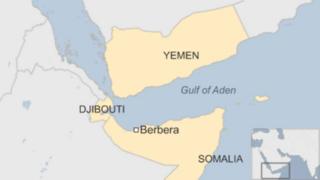 Ibihugu vya Yemeni na Somalia ku karata