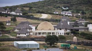 Zuma residence
