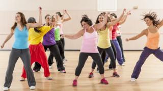 Tarian Zumba