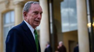 Michael Bloomberg i Paris. ifoto: 2/06/2017