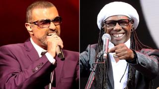 George Michael and Nile Rodgers