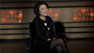 潘石屹的太太張欣