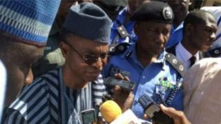 Gwmnan Kaduna Nasiru El-Rufa'i