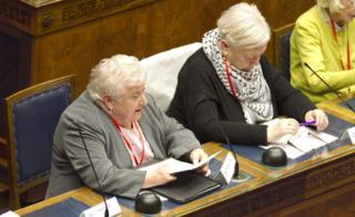 Margaret Galloway and Anne Watson