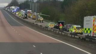 Scene of the crash