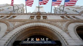 Trump hotel