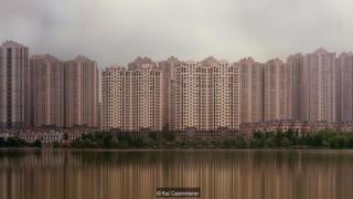 Chinese eerie cities