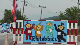 Kartun di Thailand selatan