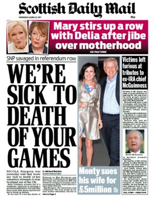 Scottish Daily Mail