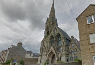 Kelso North church