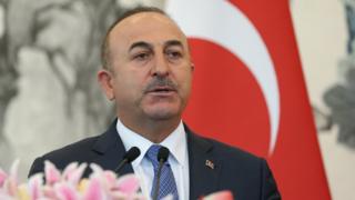 Dışişleri Bakanı Mevlüt Çavuşoğlu