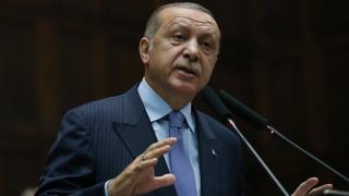 Cumhurbaşkanı Recep Tayyip Erdoğan