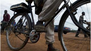 Boda Boda en Ouganda