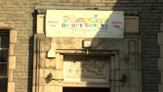 Bright Sparks nursery