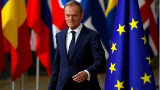 European Council president Donald Tusk