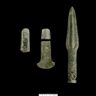 Early Bronze Age treasure found at Wenvoe