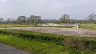 Dumfries skate park