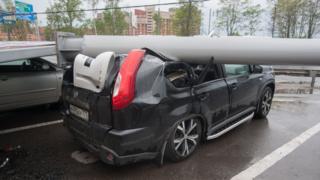 Ураган в Москве