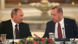 Путин и Эрдоган