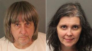 David Allen Turpin y Louise Anna Turpin