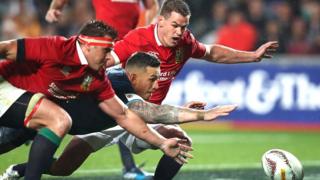 Sonny Bill Williams try