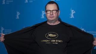 Lars von Trier in 2014