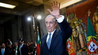 President of Portugal Marcelo Rebelo de Sousa
