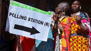 Huit candidats approuvés pour la présidentielle du mois d'août au Kenya.