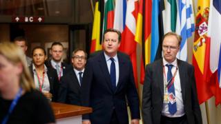David Cameron ve Ivan Rogers