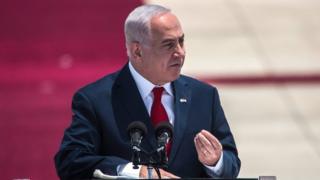 Netanyahu avuga ko adashobora kwemera ko Irani ishira ibirindiro vyayo muri Syria