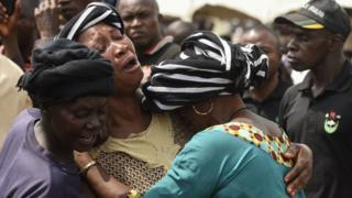 Women wey dey cry