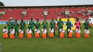 Mabingwa wa Afrika Nigeria