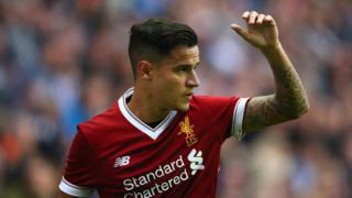 Coutinho a demandé un départ de Liverpool.