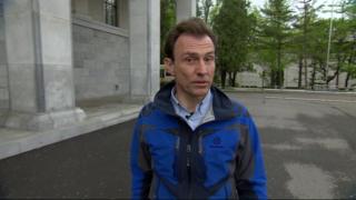 ルーパート・ウィングフィールド=ヘイズ記者の取材チームは36年ぶりとなる党大会の取材で北朝鮮を訪れていた