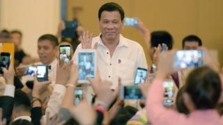 Filipina, Duterte