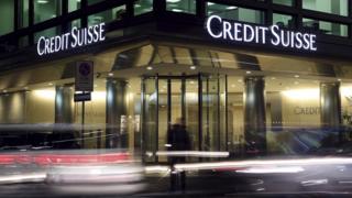 Credit Suisse office
