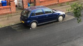 Thornton Road in Rusholme