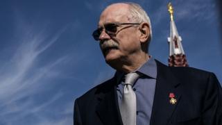Le directeur du festival international du film de Moscou, le cinéaste Nikita Mikhalkov.
