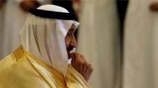 الملك السعودي سلمان