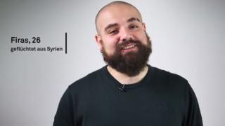 Screengrab of Firas Alshater