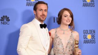 Ryan Gosling dan Emma Stone