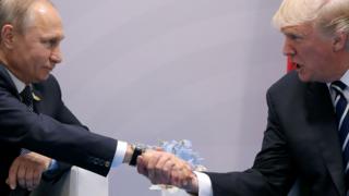 Putin y Trump