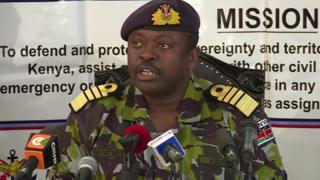 Gen Samson Mwathe